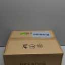 Glass Pendant Lights Kitchen Island, 11.8" Brushed Nickel Industrial Pendant Lighting, Modern Hanging Light Fixture with Glass Shade for Dining Room Kitchen Sink Hallway Entryway