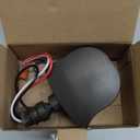 240 & 360 Replacement Motion Sensor, Adjustable Time & Detection Sensitivity Up to 70 Feet Range, 4 Working Modes Outdoor Motion Detector for Security Floodlight, Brown, UL Listed