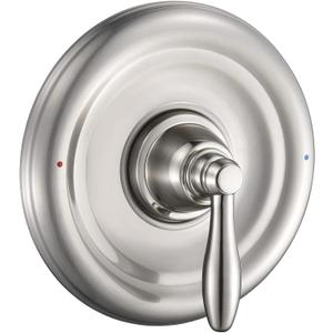 Tub and Shower Trim Kit, Compatible with Moen Posi-Temp Valve, Brushed Nickel