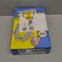 SKYROKU Foldable Kids Toilet Seat  Portable & Anti-Slip Travel Potty Training Seat for Toddlers,Safety material Baby Toilet Seat, Easy Clean & Compact for Home, Daycare, Grandparents House (Ages 2-6) (Blue)