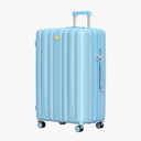 28 inch Luggage with Spinner Wheels, Hard Shell Suitcase with Expandable, Lightweight PC Luggage with TSA Lock(Blue, Checked-Large 28-Inch)
