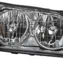 TYC Right Headlight Assembly Compatible with 2005-2011 Lincoln Town Car