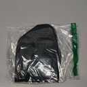 INTGET Car Center Console Armrest Cover for Kia Optima Accessories 2011 2012 2013 2014 2015 Leather Middle Console Arm Rest Box Lid Seat Cover Protector Cushion Saver (Black Stitches, 2011-2015)