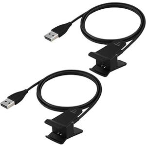 Charger for Fitbit Alta (Not for Fitbit Alta HR), Repalcement Charging Cable Cord for Fitness Activity Tracker (1m/3.3ft)(2)