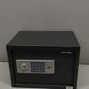 Safe for Home, 0.6 Cubic Feet Safety Box, Lock Box for Money, Jewelry, Documents and Guns, Digital Security Safe for Office, Hotel and Personal Use, 13.8"W x 9.8"D x 9.8"H