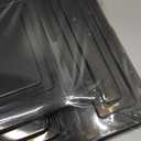 7 code Thicken & Sturdy Clear Shoe Storage Organizer with Magnetic Door, Stackable Boxes for Closet, Foldable Shoe Rack for Sneaker Boot Container, Plastic Shoe Cabinet Shoe Box 6 Pack, Black