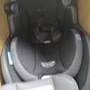 Graco EasyTurn 360 2-in-1 Rotating Convertible Car Seat, 360 Degree Rotating Infant to Toddler Rotating Car Seat, 2 Modes Rear and Forward Facing, Slim Design, Cyran, Exp Date: Jan 2034