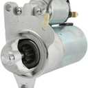 Starter 10T 12V 1.4-KW 2.992 in/76 mm Registry OD Clockwise-Rotation 10-TEETH on Drive