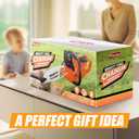 Mighty Force Chainsaw Toy for Toddlers - Realistic Lights, Sounds & Spinning Action, Safe Design with Easy-Grip Handle, Perfect for Pretend Play Boys Aged 3+