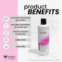 Kenra Volume Shampoo | Creates Body, Bounce & Fullness | Increases Volume up to 45% | Adds Shine | Color Safe | Fine To Normal Hair