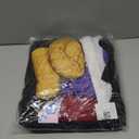 PBNEADOAXLE Anime Mens Cosplay Costume Anime Outfit Uniform Adult Halloween (Large, Black)