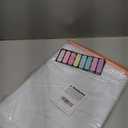 JARLINK A3 (16.5x12.6 in, 12 Pcs) Mesh Zipper Pouch, 12 Colors Extra Large Zipper Bags, Waterproof File Pouches for Office Supplies, Puzzles, Board Game, School, Travel Accessories & Craft Projects