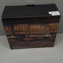 Vinyl Record Player Wireless Turntable with Built-in Speakers and USB Belt-Driven Vintage Phonograph Record Player 3 Speed for Entertainment and Home Decoration (Brown)