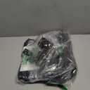 Luggage Rack with storage, Guest Room Folding Suitcase Stands, Holds up to 120 lb, Space Saving Suitcase Holders for guest room, Bedroom Hotel, Black