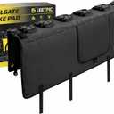 Heavy-Duty Tailgate Bike Pad for Pickup Trucks - Non-Slip, Waterproof, and Padded Protection Fits Most Medium Truck Tailgates - Durable Bike Transport Pad for Mountain, Road, and Electric Bike