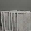 Amazon Basics 16x20x1 Air Filter 6 Pack, MERV 8 AC Furnace Filters (Actual Size: 15.75" x 19.75" x 0.75")