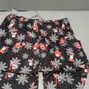 ALISISTER Christmas Womens Pajama Pants Casual Comfy Sleepwear Wide Leg Drawstring Bottoms with Pockets XL