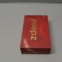 ZDEER LED Red Light Therapy for Face & Neck Massager Facial Care Device  Electric Gua Sha Brass Tool with Heat & Vibration for Firming, Sculpting & Skincare, Red