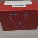 Wiselet Stainless Steel Accessories for KitchenAid 4.5-5 Qt Tilt Head Stand Mixer, Includes 6 Wire Whisk, Flat Beater, Dough Hook for KitchenAid, Dishwasher Safe and Heavy Duty, Fits for KSM45, KSM150