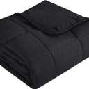 Topcee Weighted Blanket for Adults (20 lbs, 60" x 80") Queen Size Soft Cooling Heavy Blanket Sleeping, Apply to 190-210 lbs Body, Thick Breathable Blanket with Glass Bead, Easy Care