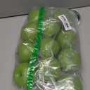 12Pcs Artificial Apples, Fake Fruit Faux Apples for Home Kitchen Table Fruit Bowl Decor, Holiday Decorations, Photography Props (Green)