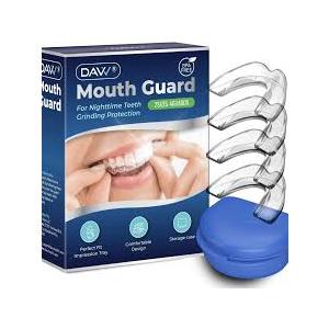 Mouth Guard For Nighttime Teeth Grinding Protection,Size 2