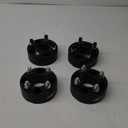 Panglong Universal Golf Cart Wheel Spacers Kit with Lug Nuts-2inch, Wheel Spacers Kit Suitable for Yamaha, Club Car, EZGO Golf Cart with Wheel for 4x4' Bolt Pattern,69.85mm Hub Bore and Studs(4 Pack)