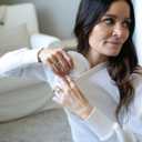 Dr. Brown's Disposable One-Use Absorbent Breast Pads for Breastfeeding and Leaking - 60pk - Packaging May Vary