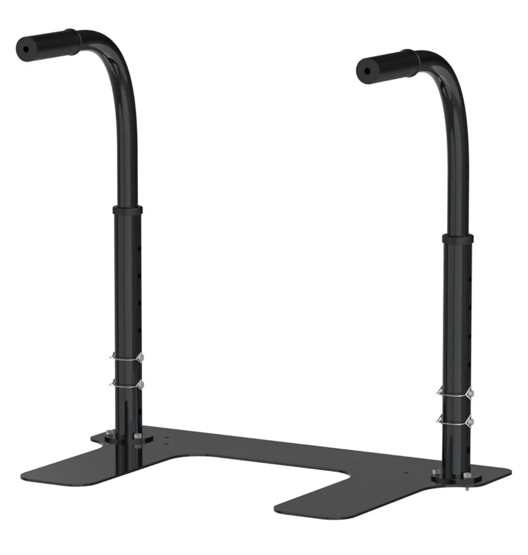 Heavy Duty Couch Stand Assist, Height & Width Adjustable Standing aid & Support Device, Chair/Sofa Stand Assist for Elderly Mobility & Daily Living Sit to Stand(400LBs Loading, Black)