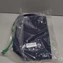 Purse Organizer Insert for Longchamp Le Pliage Tote Bag, Lightweight Felt Handbag Organizer with Cup Holder and Zipper Pocket, Compact Storage Insert for Totes and Handbags Blue-M