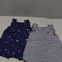 Simple Joys by Carter's baby-girls 2-pack Snap-up Rompers, 12M