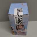 Bubblepompom Tiger Hat with Ears Moving Jumping Pop Up Beating Hat Plush Holiday Cosplay Dress Up Funny Party Gift for Kids Boys, Brown, 22''