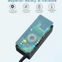 Laptop Charger for Dell Inspiron 13 14 15 5000 7000 3501 3505 3502 3593 5502 5406 5515 5100 5505 7300 7400 Vostro 5301 5402 AC Adapter Power Supply Cord 65W 19.5V 3.34A