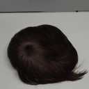 Pixie Cut Wigs Synthetic Short Brown Pixie Haircut Wig with Bangs Glueless Layered Hair for Women