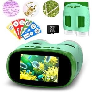 Digital microscope telescope in one