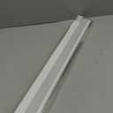 LazBlinds Cordless Cellular Shades, No Tools No Drill Blackout Honeycomb Shades Pleated Blinds for Windows, 30.5'' W x 48'' H, Silver White