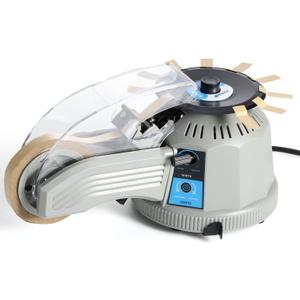 Automatic Tape Dispenser Rotary Disc Tape Cutting Machine, 13-60mm Cutting Length, 3-25 mm Tape Width, Office School Supply for Cutting Scotch Tape Double-Sided Tape High Temperature Tape