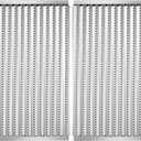 463642316 G362-2100-W1 Emitter Plates Replacement Parts for Charbroil Tru Infrared 2 Burner Grill Emitters 463644220 466642316 463675016 463632520 463632320 Signature Cooking Grate Tru Emitter Plates (17 1/8" L x 18 3/4" W in total)