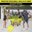 GoSports Pickle 360 Game Set Pickleball Without a Court Outdoor Lawn, Beach, and Backyard Paddle Ball Game