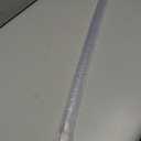 Frameless Shower Door Bottom Seal Shower Sweep with Drip Rail for 3/8" Glass,36" Long, Vinyl, Clear
