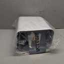 MOPALL 2 Pack Bathroom Trash Can with Lid, 3.6Gal + 2.4Gal Garbage Can with Pop-Up Lid, Small Trash Can Dog Proof, Slim Trash Bin Waste Basket for Toilet, Office, Bedroom, Living Room, Kitchen (White)