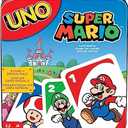 Mattel Games UNO Super Mario Card Game Animated Character Themed Collector Deck 112 Cards with Character Images, Gift for Kids Ages 7 Years Old & Up