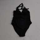 Woman's Black Swimsuit, Size Small