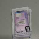 2 x Compatible with iPhone 16 Pro Max Case with HD Screen Protector, Heavy Duty Shockproof [3 in 1] Clear Phone Cases for iPhone 16 Pro Max 6.9" (Purple)