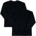 Fruit of the Loom Mens Eversoft Cotton Long Sleeve T Shirts, Breathable & Moisture Wicking with Odor Control XL