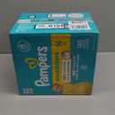 Pampers Baby Diapers - Swaddlers - Size 0, 140 Count, Ultra Absorbent Disposable Newborn Diaper