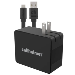 Wall charger and micro USB cable