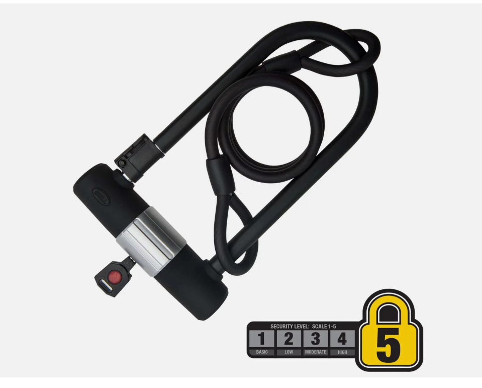 Hands Off U-Lock, Catalyst 500 Black