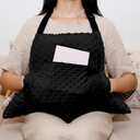 Geelin Hysterectomy Recovery Pillow with 2 Pocket for Abdominal Surgery, Hysterectomy Recovery Must Haves Essentials Abdominal Pillow Post Surgery Gifts for Women (Black)