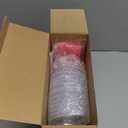 12 Pack Valentine's Day Exchange Gifts Valentine's Lollipop Gifts with Heart Treat Bags Heart Straws Giant Plastic Bowls Goody Bag Fillers for Valentines Party Prizes